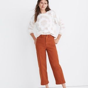 Nwt Madewell Fraser Demi Boot Pants 